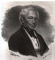 Johann Adam von Itzstein, 1842