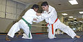 Image 56Two judoka wearing judogi (from Judo)
