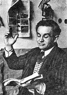 Konstanty Ildefons Gałczyński in 1947