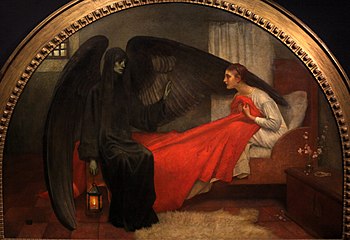 Death and the Maiden, ca. 1908
