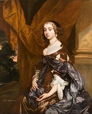 Lady Mary Fane by Sir Peter Lely