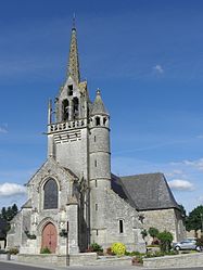 The parish church of Saint-Tudin