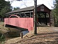 Covered Bridge in Cogan House Township