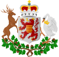 Limburger Löwe im Wappen der belgischen Provinz Limburg