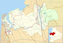 RNAS Inskip is located in the Borough of Wyre