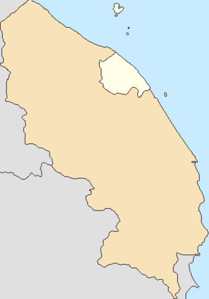 Kuala Terengganu is located in Kuala Terengganu