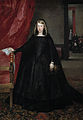 Margareta Theresa von Spanien in Trauerkleidung, 1666, Museo del Prado, Madrid