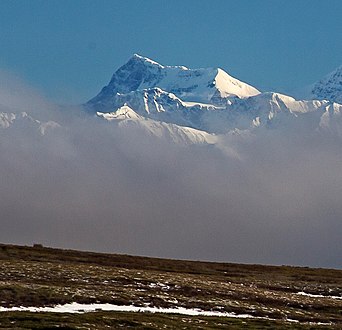 Mount Shand from the southeast