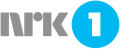 Logo of NRK1 from 11 October 2011 till 12 June 2024