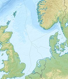 Snorre oil field is located in North Sea