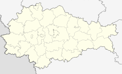 Zarechye is located in Kursk Oblast