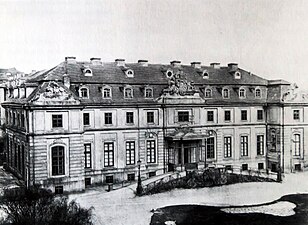Moszyńska Palace in Dresden