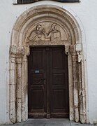 Paring Stiftkirche St. Michael: Romanisches Portal an der Südseite