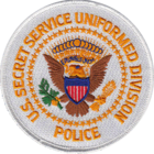 Shoulder patch of the U.S. Secret Service Uniformed Division
