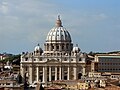 The rebuilding of St. Peter's Basilica began in 1506