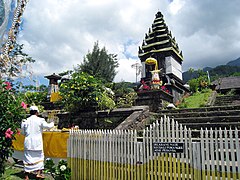 A Hindu shrine dedicated to King Siliwangi in Pura Parahyangan Agung Jagatkarta, Bogor.