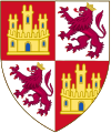 Wappen der Zunge von Kastilien, Leon und Portugal