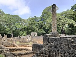 Ruins of Gedi