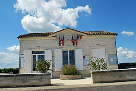 The town hall in Saint-Aignan
