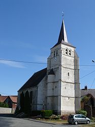 The church of Saint-Amand