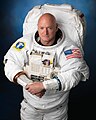 American astronaut Scott Kelly