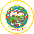 Seal of Minnesota (1861–1983)