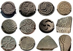 A selection of motifs and carvings from the oppida region (Galicia)