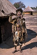 Shona witch doctor (Zimbabwe)