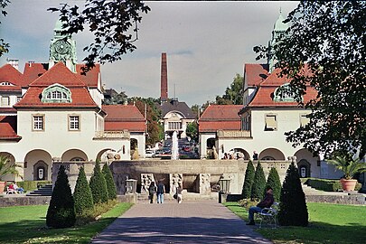 Spa complex Sprudelhof in Bad Nauheim (1905–1911)