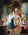 Apotheosis of Prince Augustus Ferdinand (1779) by Anna Dorothea Therbusch, Royal Castle in Warsaw