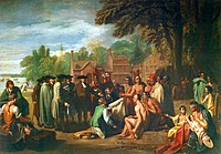 Penn's Treaty with the Indians, 1772