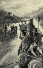 Fantasy Vikings, ca. 1900