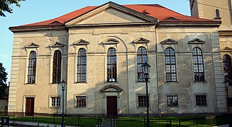 Erlöserkirche in Waldenburg (ab 1785)