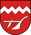 Pflug im Wappen des Gammertingener Stadtteils Feldhausen
