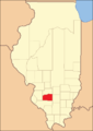 Washington County in 1824, reduced to its current borders by the creation of Clinton County
