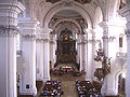 Basilica Weingarten, nave