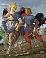 Tobias and the Angel, Andrea del Verrocchio, c. 1470–1475