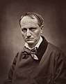 Étienne Carjat: Portrait von Charles Baudelaire (ca. 1862)