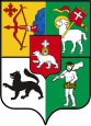 XIV – Wappen der nordöstlichen Regionen