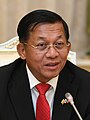 Min Aung Hlaing, Chairman of the State Administration Council of Myanmar[16]