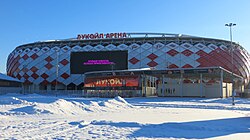 Spartak stadium (Lukoil Arena), Pokrovskoye-Streshnevo District