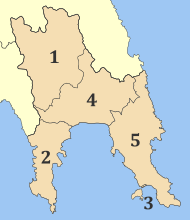 Municipalities of Laconia