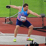 Daniel Ståhl – 59,01 m, Rang vierzehn