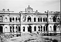 Der Palast in 1945