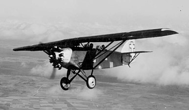 Lithuanian design ANBO III aircraft from 1930s