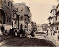 Image 52An 1897 image of Karachi's Rampart Row street in Mithadar (from Karachi)