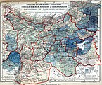 1893-96, Armenian distribution (in color)