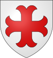 Coat of arms of the lords of Lower-Colpach.
