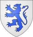 Coat of arms of the lords of Pouilly.