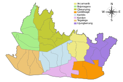 Subregionen